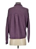 Cut & Paste 100% Polyester Purple Long Sleeve Blouse Size XS - photo 2