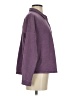 Cut & Paste 100% Polyester Purple Long Sleeve Blouse Size XS - photo 4