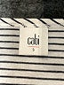 CAbi 100% Cotton White 3/4 Sleeve Top Size S - photo 7