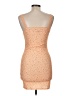 Forever 21 Orange Cocktail Dress Size M - photo 2