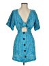 Suboo Blue Kimono Size XS - photo 1
