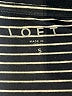 Ann Taylor LOFT Black Short Sleeve Top Size S - photo 7