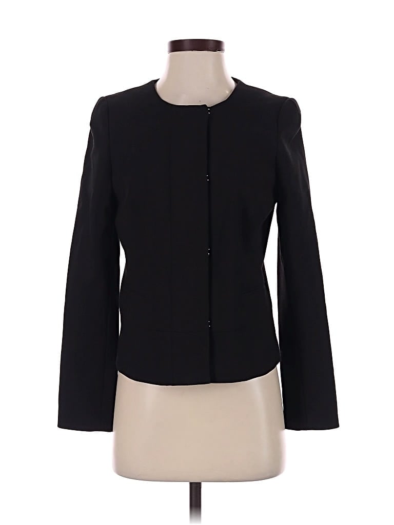 Pre-owned Br Standard Blazer Jacket In Black
