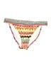 Boden Print Ivory Swimsuit Bottoms Size 8 - photo 1
