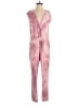 Socialite Tie-dye Pink Jumpsuit Size XS - photo 1