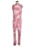 Socialite Tie-dye Pink Jumpsuit Size XS - photo 2