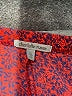 Charlotte Russe 100% Polyester Print Red Shorts Size XL - photo 3