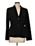 DKNY 100% Polyester Black Blazer Size 6 - photo 1