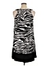 Elementz Animal Print Black Casual Dress Size XL - photo 2