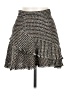H&M Tweed Gray Casual Skirt Size 6 - photo 1