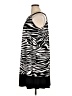 Elementz Animal Print Black Casual Dress Size XL - photo 5