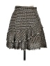 H&M Tweed Gray Casual Skirt Size 6 - photo 2