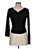 Unbranded Black Long Sleeve Top Size L - photo 1