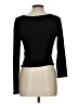 Unbranded Black Long Sleeve Top Size L - photo 2