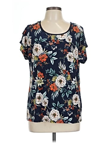 Lavish Short Sleeve Blouse (view 1)