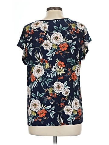 Lavish Short Sleeve Blouse (view 2)