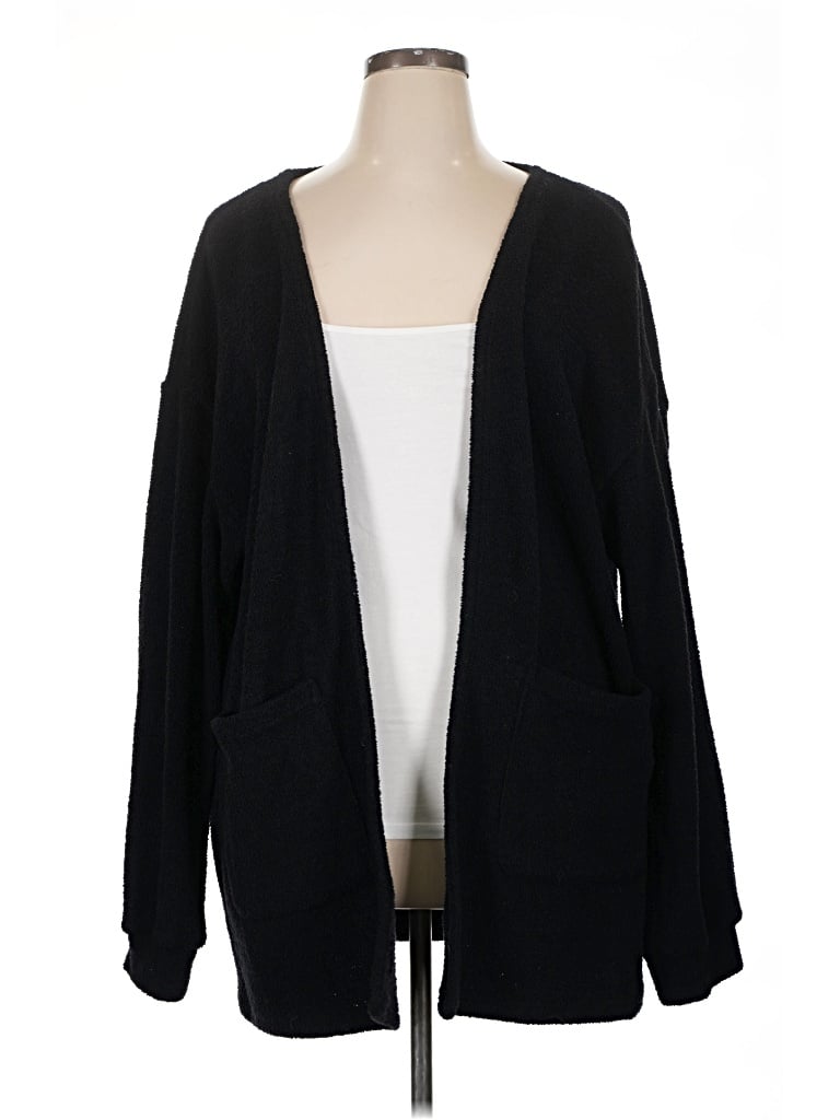 Pre-owned Yitty Cardigan Sweater In Black