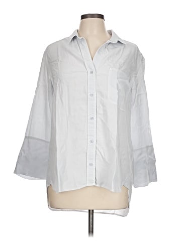 Chelsea & Violet 3/4 Sleeve Button-Down Shirt (view 1)
