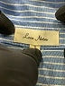 Love Notes Blue Long Sleeve Blouse Size S - photo 7