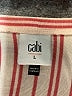 CAbi Pink 3/4 Sleeve Top Size L - photo 7