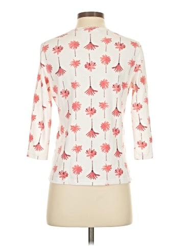 Karen Scott 3/4 Sleeve Blouse (view 2)