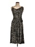 Unbranded Animal Print Black Casual Dress Size L - photo 1