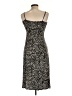 Unbranded Animal Print Black Casual Dress Size L - photo 2