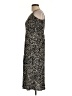 Unbranded Animal Print Black Casual Dress Size L - photo 5