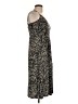 Unbranded Animal Print Black Casual Dress Size L - photo 4