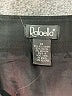 Rafaella Solid Black Casual Skirt Size 14 - photo 4