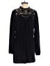 Xhilaration Solid Black Romper Size XS - photo 1