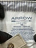 Arrow 100% Cotton Solid Tan Khakis Size 12 - photo 3