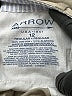 Arrow 100% Cotton Solid Tan Khakis Size 12 - photo 4