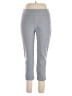 Tribal Solid Gray Casual Pants Size 16 - photo 1
