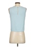 Forever 21 100% Polyester Blue Sleeveless Top Size S - photo 2