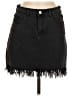 Unbranded Black Denim Skirt Size M - photo 1
