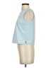 Forever 21 100% Polyester Blue Sleeveless Top Size S - photo 5