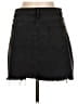 Unbranded Black Denim Skirt Size M - photo 2