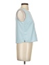 Forever 21 100% Polyester Blue Sleeveless Top Size S - photo 4