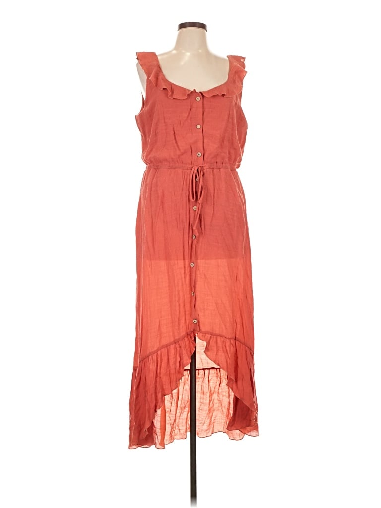 Pre-owned Luxology Casual Dress In Orange