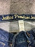 Justice Solid Blue Jeggings Size 14 - photo 3