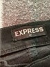 Express Outlet Graphic Black Jeans Size 6 - photo 7
