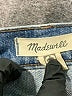 Madewell Hearts Blue Jeans Size 26 waist - photo 4