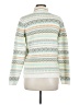 IZOD 100% Cotton Print Multi Color White Pullover Sweater Size M - photo 2