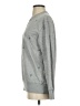Merona 100% Cotton Print Gray Sweatshirt Size S - photo 5