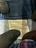 First Impressions Plaid Blue Jeans Size 3-6 mo - photo 3