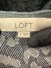 Ann Taylor LOFT Animal Print Gray Pullover Sweater Size M - photo 7