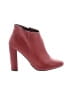 Breckelle's Burgundy Red Boots Size 7 1/2 - photo 1
