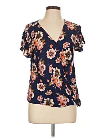 Alyx Short Sleeve Blouse (view 1)