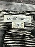 David Warren Stripes Gray Casual Dress Size 4 - photo 7
